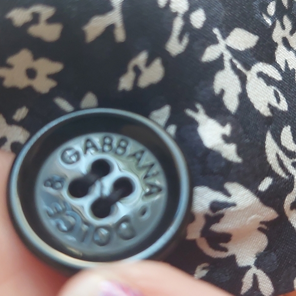 Dolce & Gabana vintage silk blazer - Picture 3 of 8